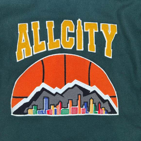 Just Don All City Varsity Jacket Coat Size XL - Picture 11 of 12